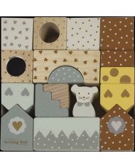 ARQUITECTURAS APILABLES DE MADERA POPPY WALKING MUM