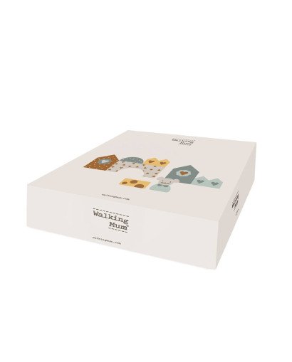 ARQUITECTURAS APILABLES DE MADERA POPPY WALKING MUM