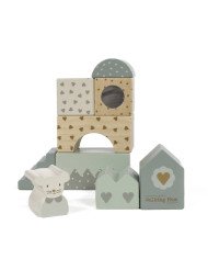 ARQUITECTURAS APILABLES DE MADERA POPPY WALKING MUM