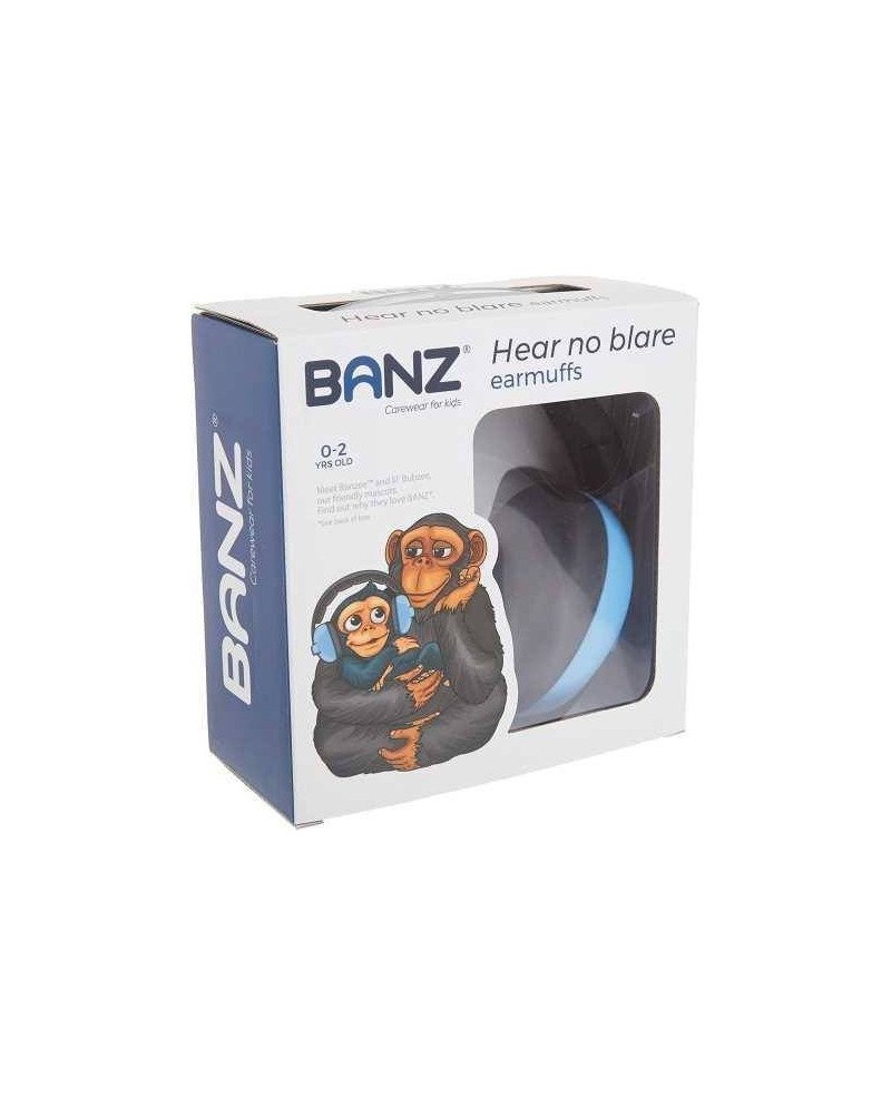 AURICULARES INFANTILES ANTI-RUIDO BABY BANZ