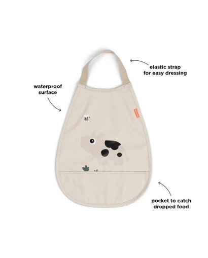 BABERO CON BOLSILLO DONE BY DEER