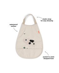 BABERO CON BOLSILLO DONE BY DEER