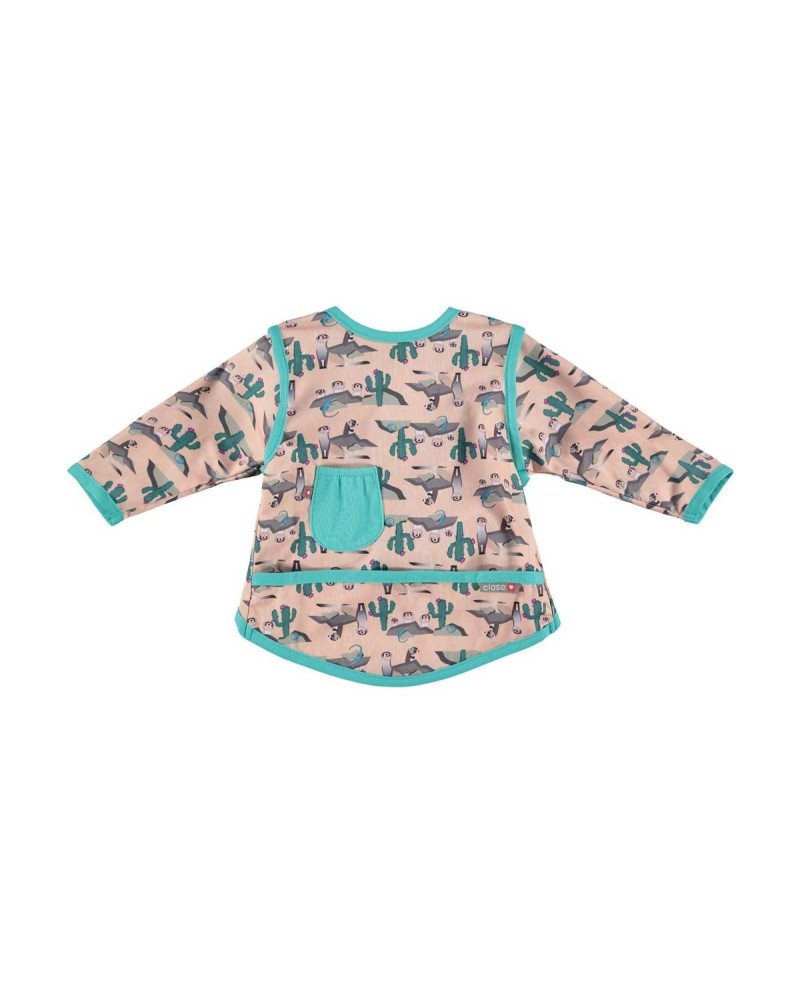 BABERO CON MANGAS POP-IN XXL