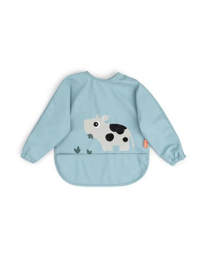 BABERO CON MANGAS Y BOLSILLO DONE BY DEER