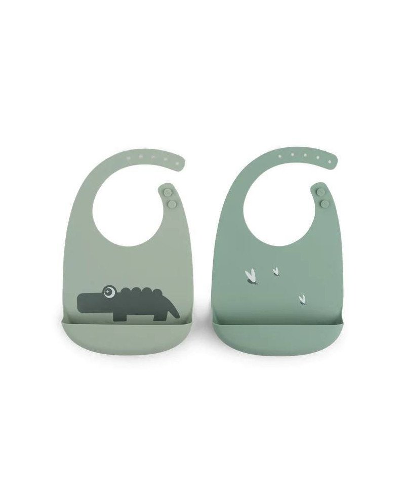 BABERO SILICONA PACK 2 DONE BY DEER