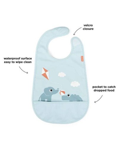 BABERO VELCRO DONE BY DEER