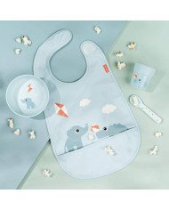 BABERO VELCRO DONE BY DEER