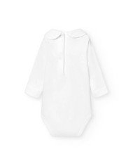 BODY MANGA LARGA CUELLO BEBÉ BABIDU