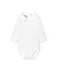 BODY MANGA LARGA CUELLO BEBÉ BABIDU