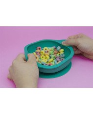 BOL CON VENTOSA SILICONA