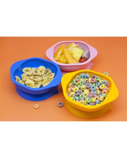 BOL CON VENTOSA SILICONA