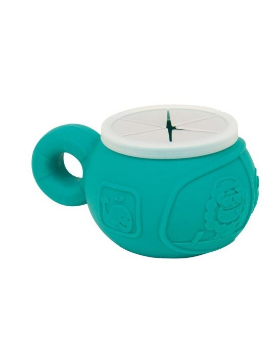 BOL SNACK CON ASA SILICONA