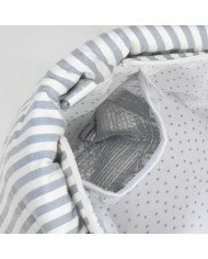 BOLSA CANASTILLA PRALINÉ WALKING MUM