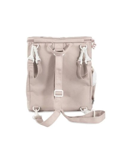 BOLSA MOCHILA ISOTERMICA ECOTHERMIBAG LUNCH CREAM MINILAD