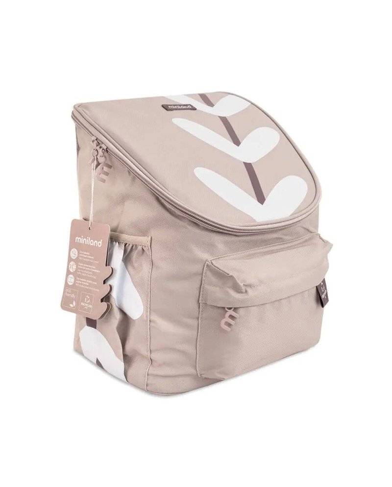 BOLSA MOCHILA ISOTERMICA ECOTHERMIBAG LUNCH CREAM MINILAD