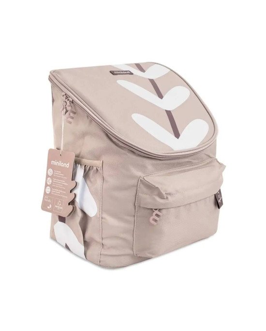 BOLSA MOCHILA ISOTERMICA ECOTHERMIBAG LUNCH CREAM MINILAD