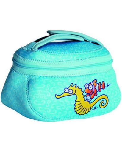 BOLSA NEOPRENO CON 2 TERMOS SOLIDO Y 2 CUCHARAS