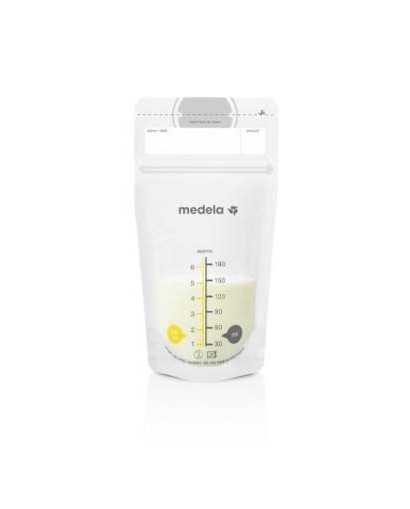 BOLSAS 25 UD ALMACENAMIENTO LECHE MEDELA