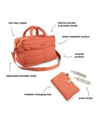 BOLSO CAMBIADOR ACOLCHADO DONE BY DEER