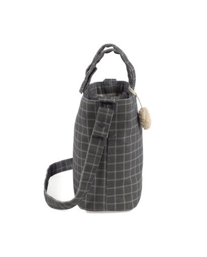 BOLSO CROSSBODY COLECCIÓN TARTAN PASITO A PASITO