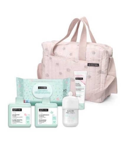 BOLSO DE PASEO WELCOME BABY CARE COSMETICA PEDIATRICA SUAVINEX