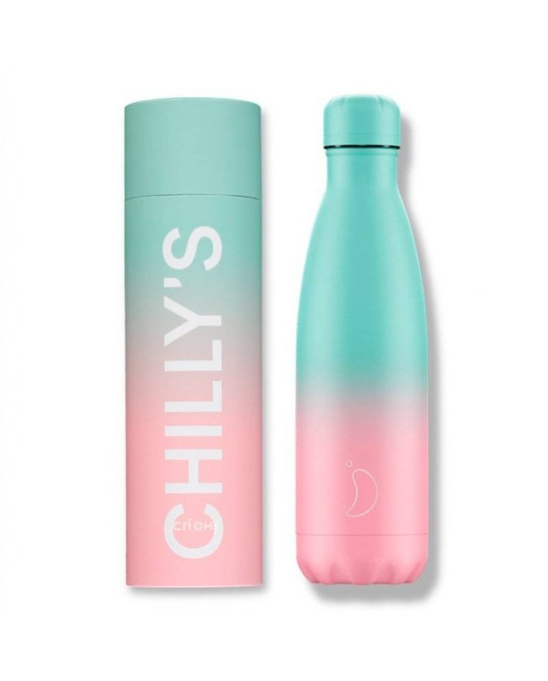 BOTELLA CHILLY 500 ML DECORADA