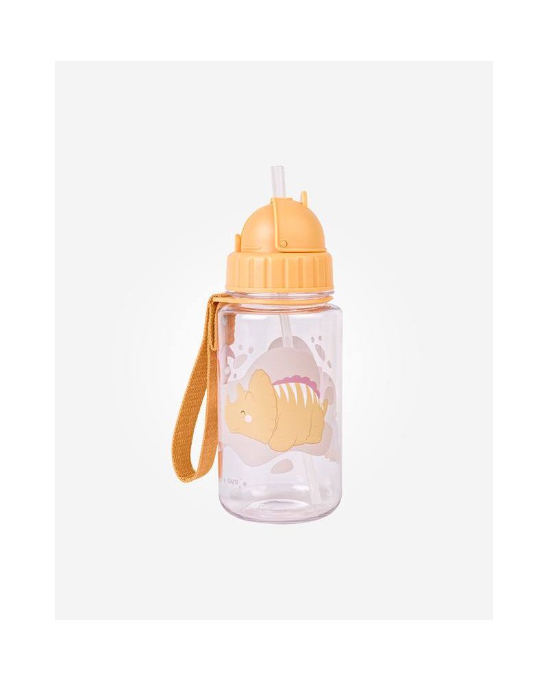 BOTELLA CON PAJITA SARO