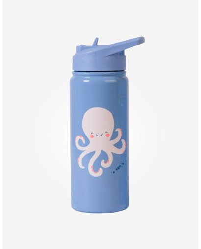 BOTELLA TERMICA CON PAJITA SARO 500 ML