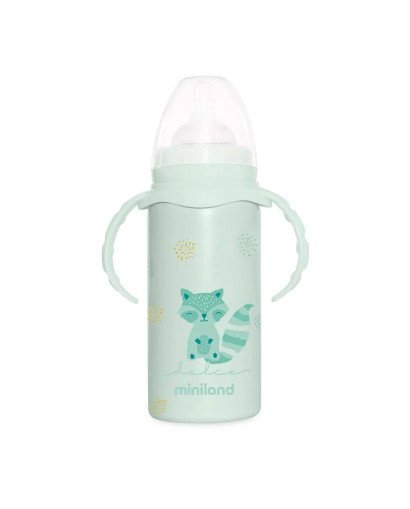 BOTELLITA TERMICA CON TETINA THERMOBABY MINILAND