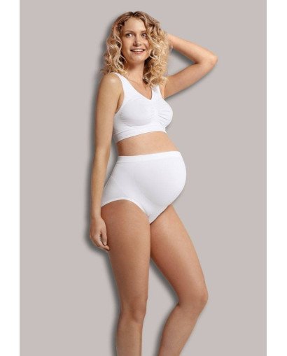 BRAGUITA DE MATERNIDAD SIN COSTURAS CARRIWELL COLOR NEGRO