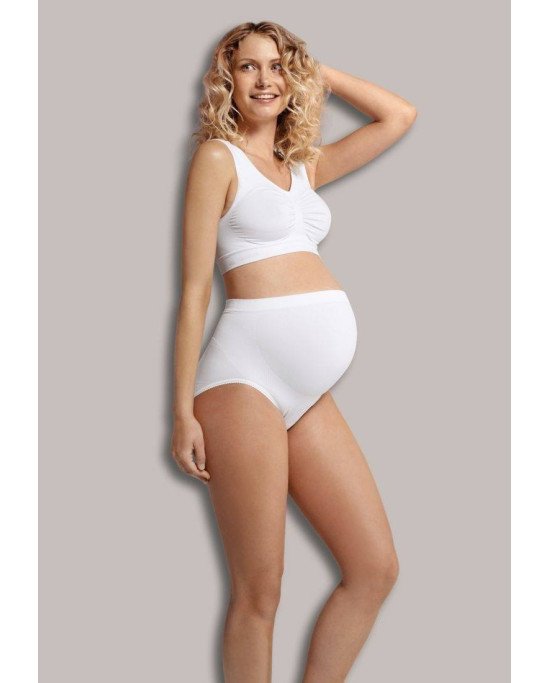 BRAGUITA DE MATERNIDAD SIN COSTURAS CARRIWELL COLOR NEGRO