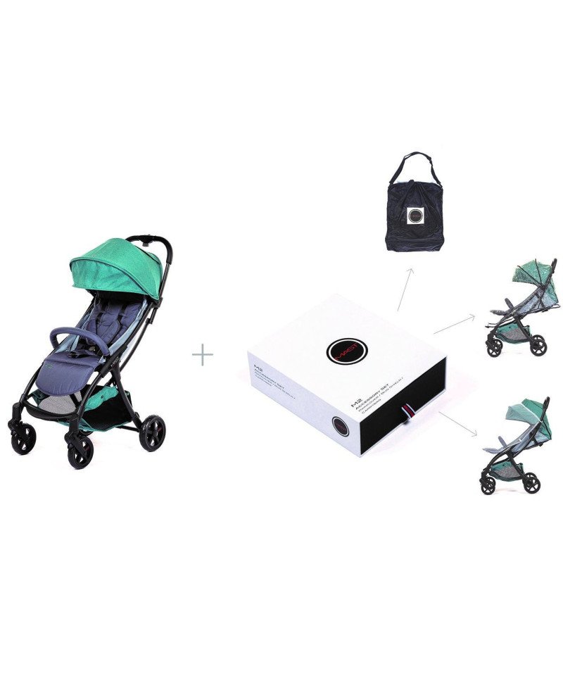 BURBUJA LLUVIA MAST2+MOSQUITERA+B.TRANSP.