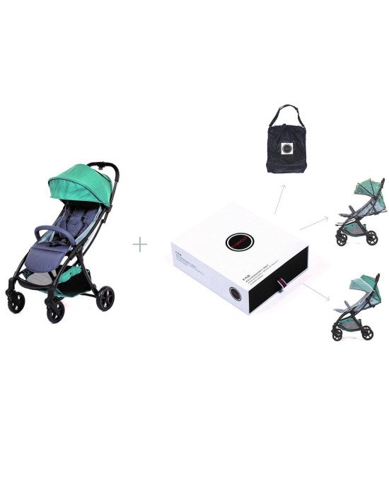 BURBUJA LLUVIA MAST2+MOSQUITERA+B.TRANSP.