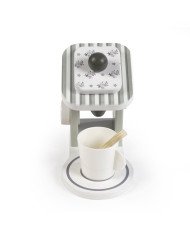 CAFETERA DE MADERA BOTTON WALKING MUM