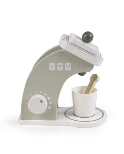 CAFETERA DE MADERA BOTTON WALKING MUM