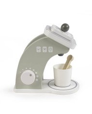 CAFETERA DE MADERA BOTTON WALKING MUM