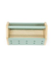CAJA DE HERRAMIENTAS INFANTIL DE MADERA TRIXI