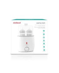 CALIENTA BIBERONES Y ESTERILIZADOR WARMY TWIN MINILAND