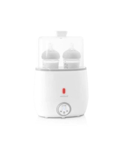 CALIENTA BIBERONES Y ESTERILIZADOR WARMY TWIN MINILAND