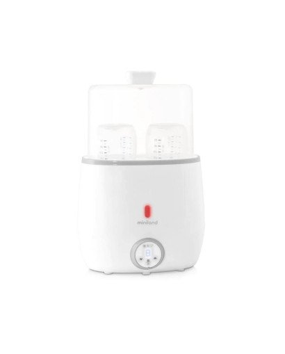 CALIENTA BIBERONES Y ESTERILIZADOR WARMY TWIN MINILAND