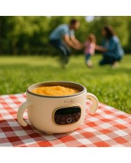 CALIENTA PAPILLAS PORTATIL WARMY FOOD ON THE GO MINILAND