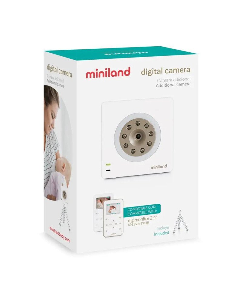 CÁMARA ADICIONAL VIGILABEBE DIGIMONITOR 2.4 MINILAND