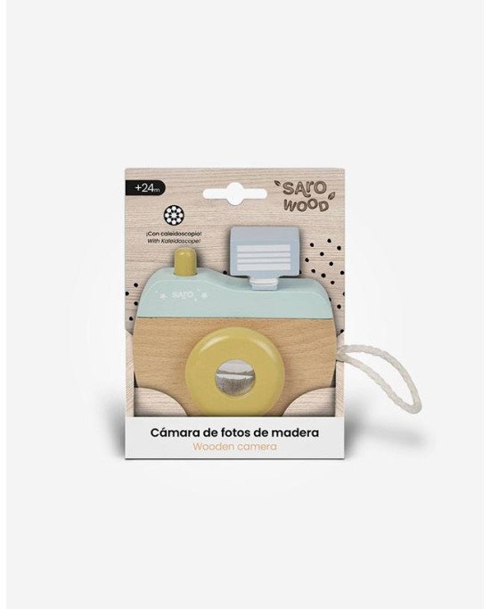 CAMARA FOTOS MADERA SARO