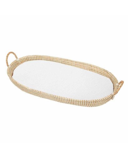 CESTO CAMB. MIMBRE+COLCH CASUAL