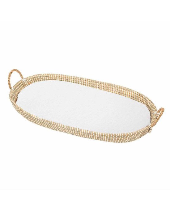 CESTO CAMB. MIMBRE+COLCH CASUAL