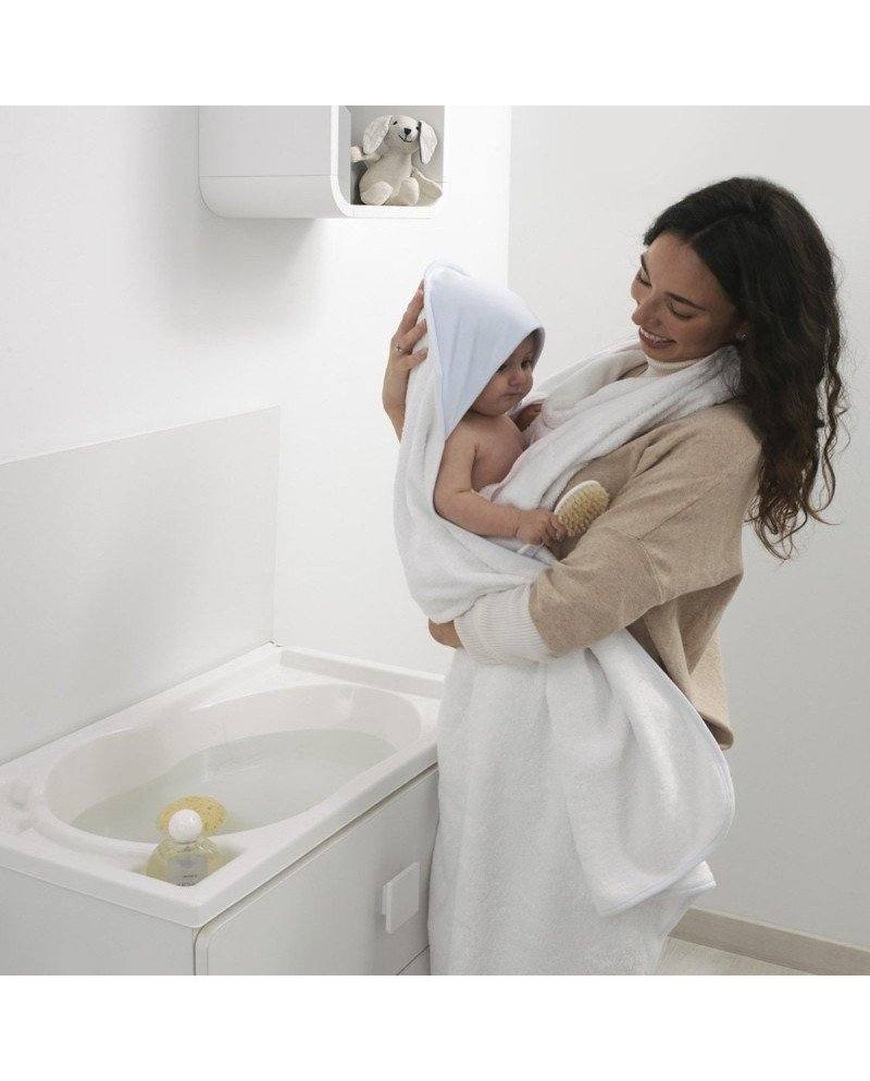 CAPA DE BAÑO DELANTAL CAMBRASS