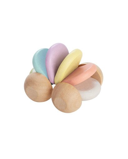 COCHE BEBÉ PASTEL PLAN TOYS