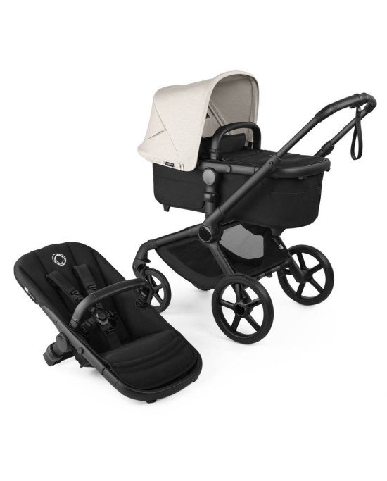 COCHE DUO COMPLETO PERSONALIZADO FOX 5 RENEW BUGABOO