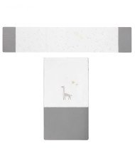 COLCHA + PROTECTOR CUNA 70 PRAIA