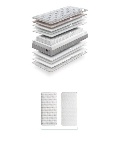 COLCHÓN CAMA JUNIOR NATUR KID SLIM